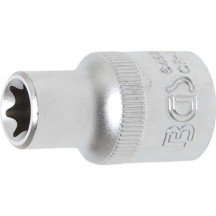 Chave soquete 1/2 curta T-Star (Torx) E12