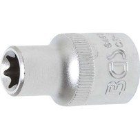 Llave de vaso 1/2" corto T-Star (Torx) E12