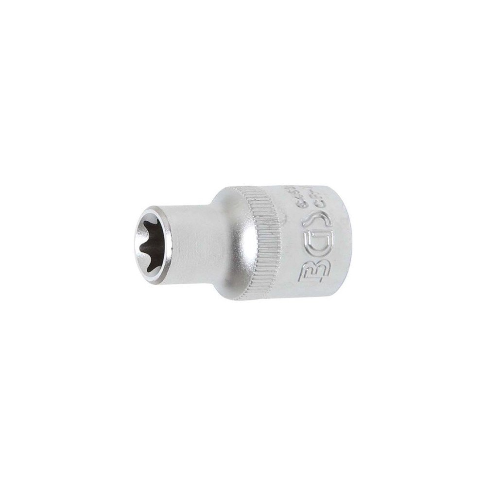 Chave soquete 1/2 curta T-Star (Torx) E12 Chave soquete 1/2 curta T-Star (Torx) E12