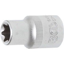 Llave de vaso 1/2 corto  T-Star (Torx) E14