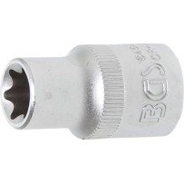 Llave de vaso 1/2 corto  T-Star (Torx) E14