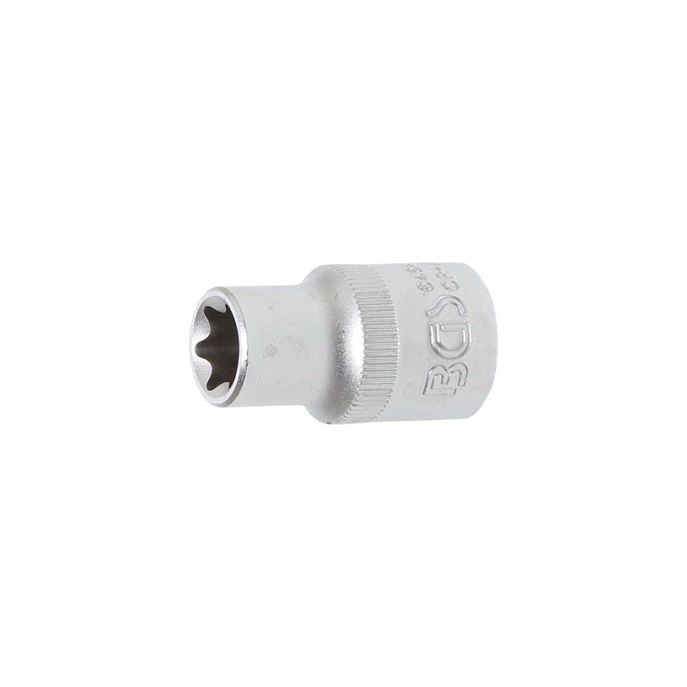 Llave de vaso 1/2 corto T-Star (Torx) E14 Llave de vaso 1/2 corto T-Star (Torx) E14