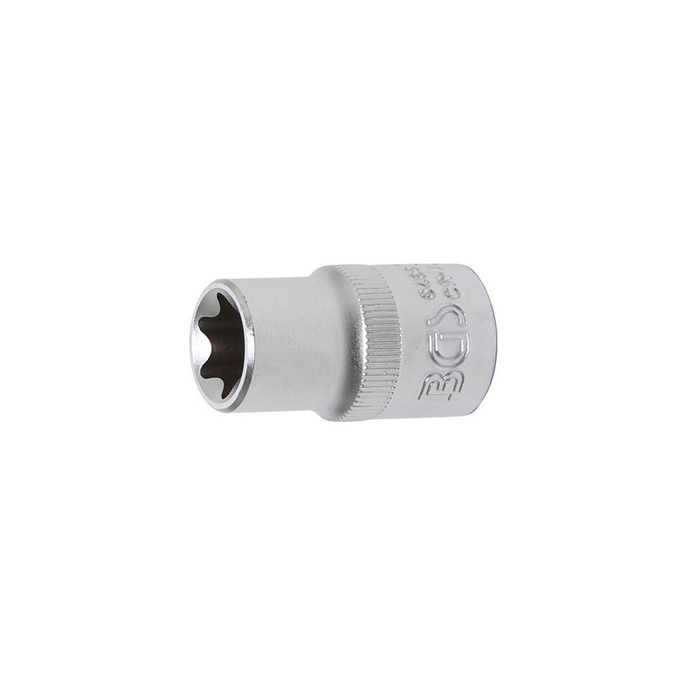 Chave soquete 1/2 curta T-Star (Torx) E16