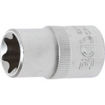 Chave soquete 1/2 curta T-Star (Torx) E18