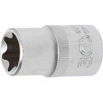 Chave soquete 1/2 curta T-Star (Torx) E18