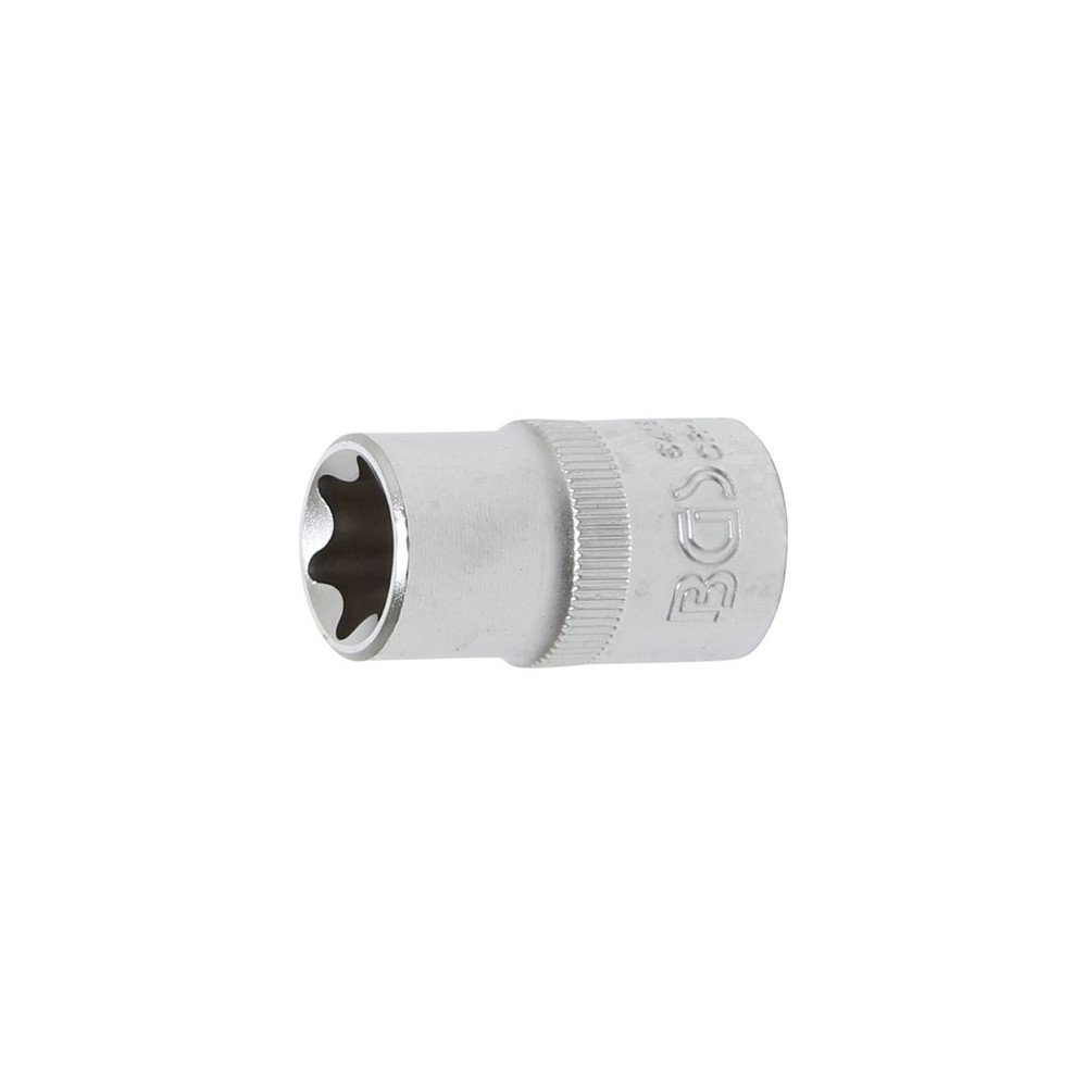 Chave soquete 1/2 curta T-Star (Torx) E18 Chave soquete 1/2 curta T-Star (Torx) E18