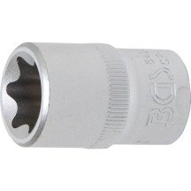 Chave soquete 1/2 curta T-Star (Torx) E20