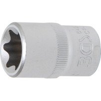 Chave soquete 1/2 curta T-Star (Torx) E20