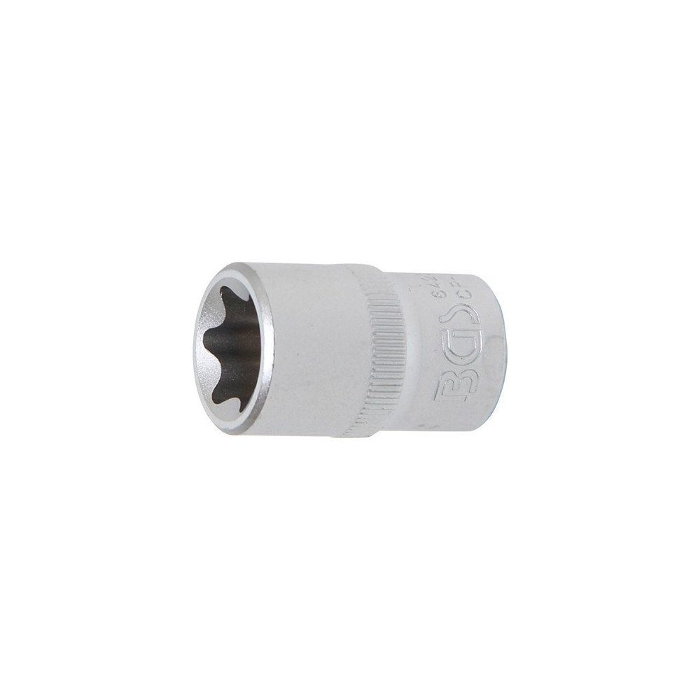 Llave de vaso 1/2 corto T-Star (Torx) E20 Llave de vaso 1/2 corto T-Star (Torx) E20