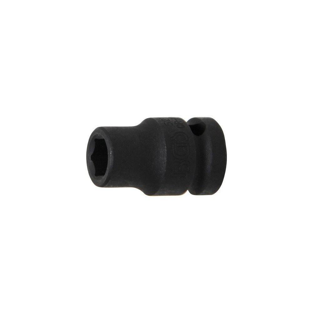 Chave de impacto sextavada curta de 1/2 11mm.
