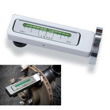 Nivelador de cambagem de roda magnético de ajuste duplo