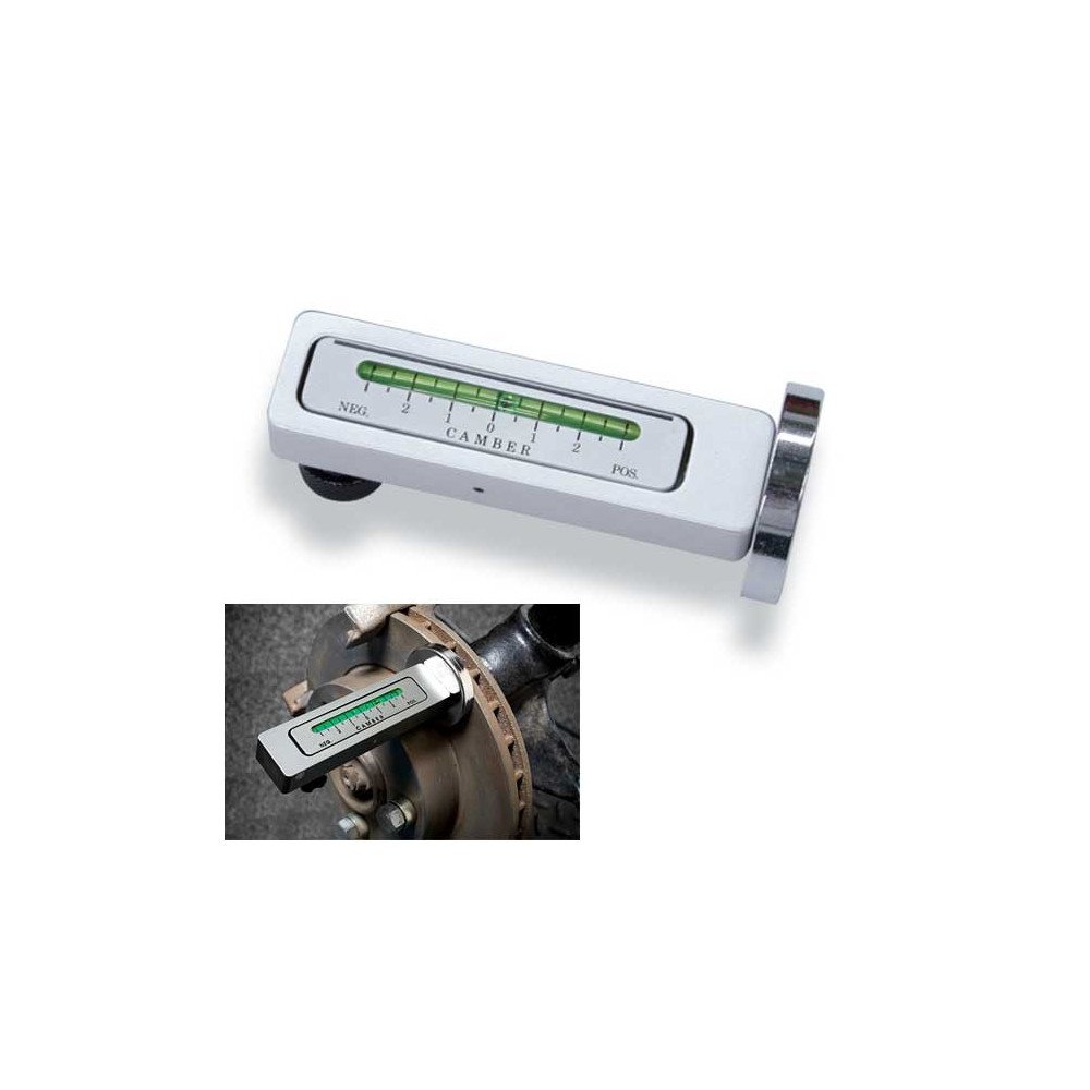 Nivelador de cambagem de roda magnético de ajuste duplo