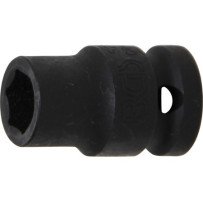 Llave vaso de impacto 1/2 hexagonal corto 12mm.