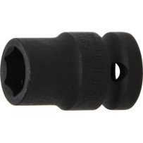 Llave vaso de impacto 1/2 hexagonal corto 13mm.
