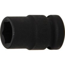 Chave de impacto sextavada curta de 1/2 14 mm.