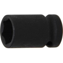 Llave vaso de impacto 1/2 hexagonal corto 16mm.