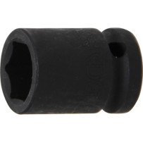 Llave vaso de impacto 1/2 hexagonal corto 18mm.