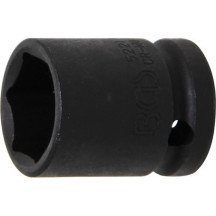 Chave de impacto sextavada curta de 1/2 21mm.
