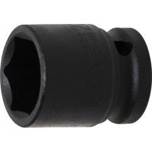 Chave de impacto sextavada curta de 1/2 22mm.