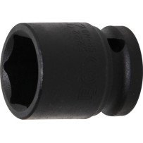 Chave de impacto sextavada curta de 1/2 22mm.