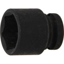 Chave de impacto sextavada curta de 1/2 27 mm.