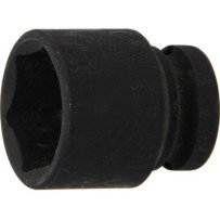 Chave de impacto sextavada curta de 1/2 27 mm.