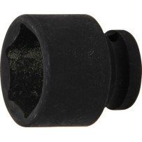 Llave vaso de impacto 1/2 hexagonal corto 30mm.