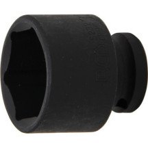 Chave de impacto sextavada curta de 1/2 32 mm.