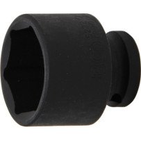 Llave vaso de impacto 1/2 hexagonal corto 32mm.