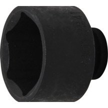 Chave de impacto sextavada curta de 1/2 41 mm.