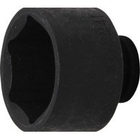 Chave de impacto sextavada curta de 1/2 41 mm.