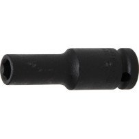 Chave de impacto sextavada longa de 1/2 10mm.