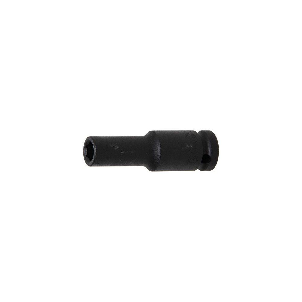 Llave vaso de impacto 1/2 hexagonal largo 10mm.