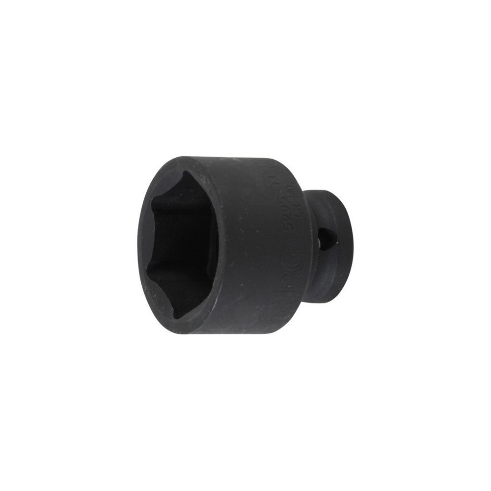Chave de impacto sextavada curta de 1/2 33mm.