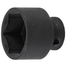 Chave de impacto sextavada curta de 1/2  34mm.