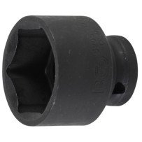 Chave de impacto sextavada curta de 1/2  34mm.