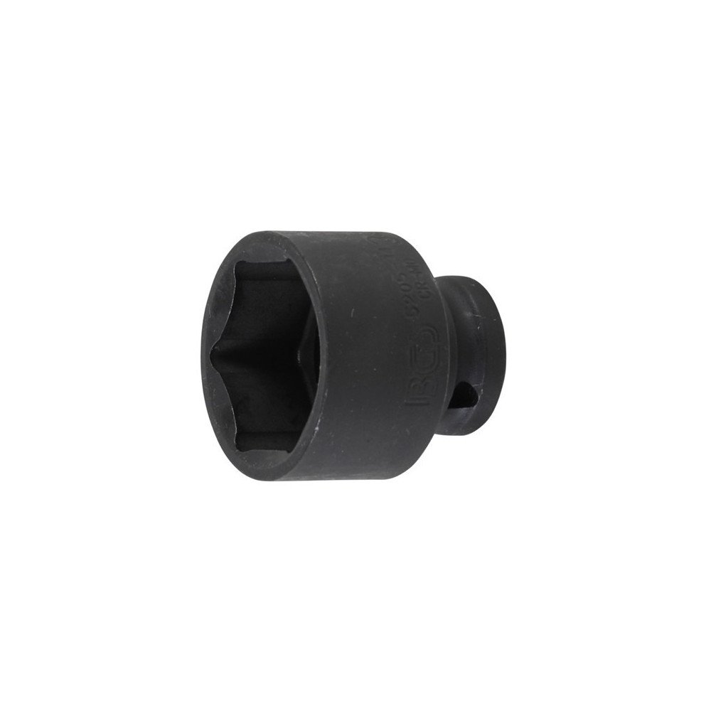 Chave de impacto sextavada curta de 1/2 34mm. Chave de impacto sextavada curta de 1/2 34mm.
