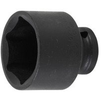 Chave de impacto sextavada curta de 1/2 36mm.