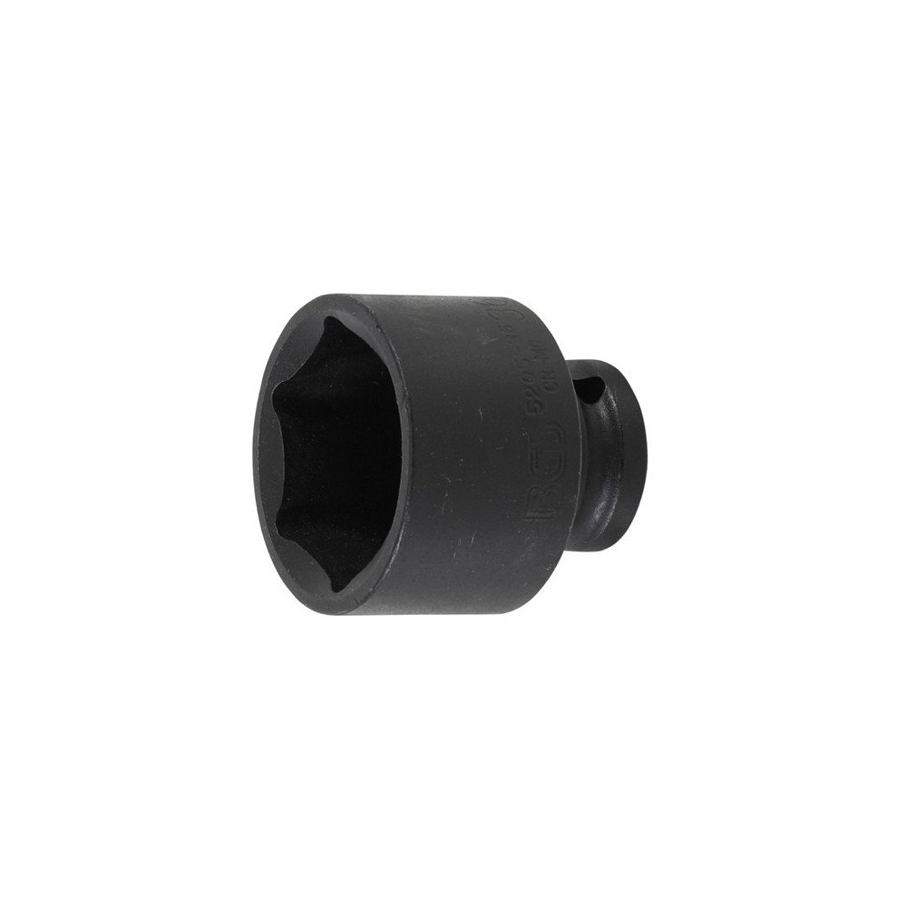 Chave de impacto sextavada curta de 1/2 36mm. Chave de impacto sextavada curta de 1/2 36mm.
