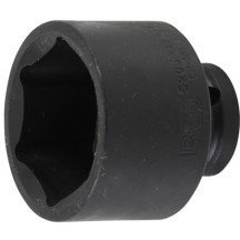 Chave de impacto sextavada curta de 1/2 38 mm.