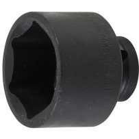 Chave de impacto sextavada curta de 1/2 38 mm.