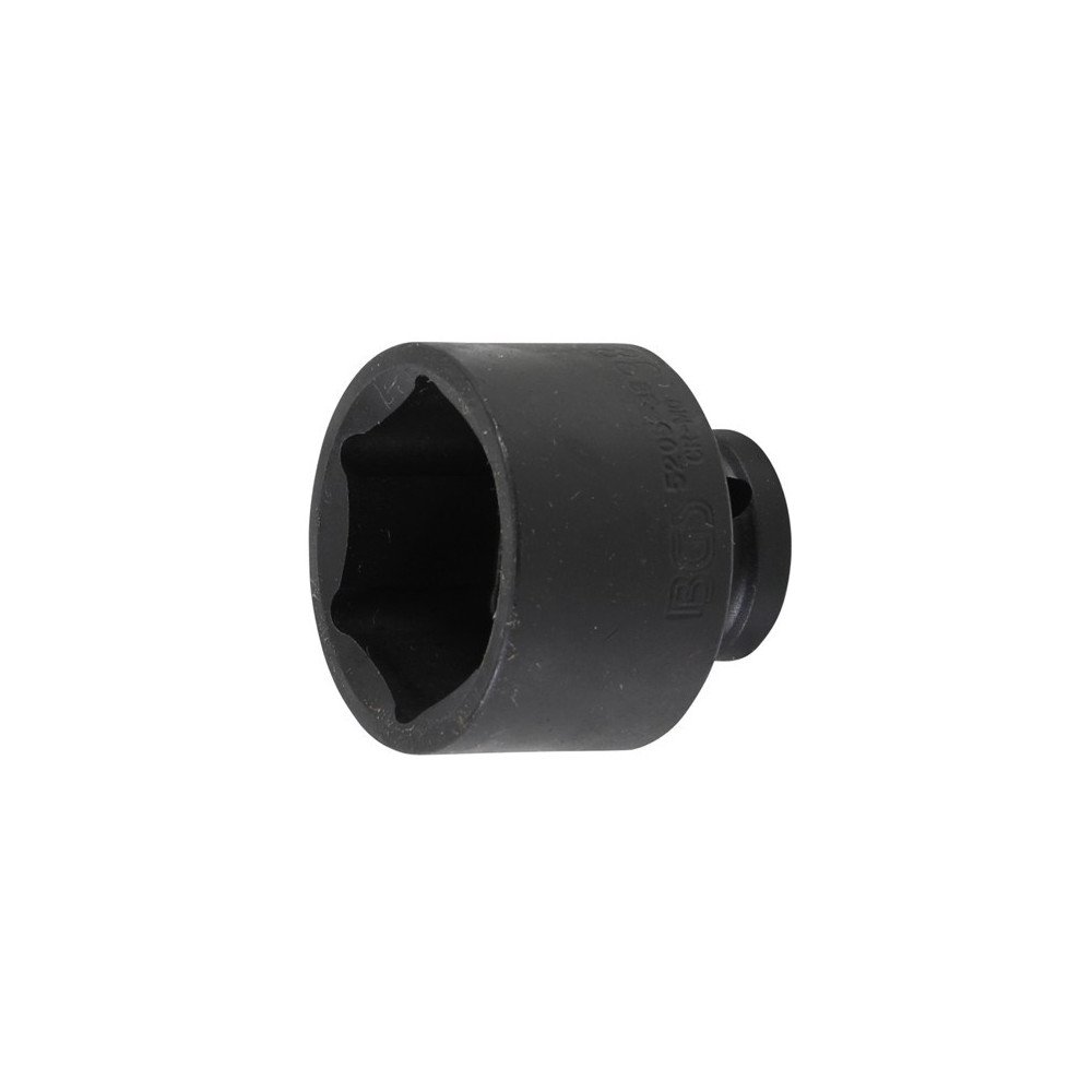 Chave de impacto sextavada curta de 1/2 38 mm.