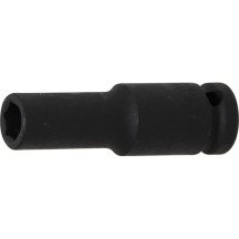 Chave de impacto sextavada longa de 1/2 11mm.