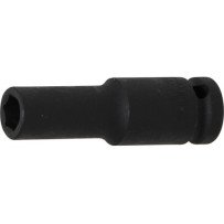 Chave de impacto sextavada longa de 1/2 11mm.