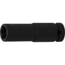 Chave de impacto sextavada longa de 1/2 14mm.