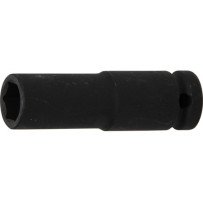 Chave de impacto sextavada longa de 1/2 14mm.
