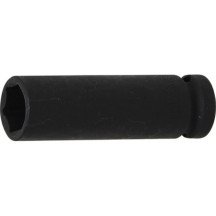Llave vaso de impacto 1/2 hexagonal largo 16mm.