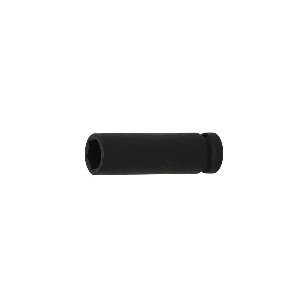 Llave vaso de impacto 1/2 hexagonal largo 16mm.