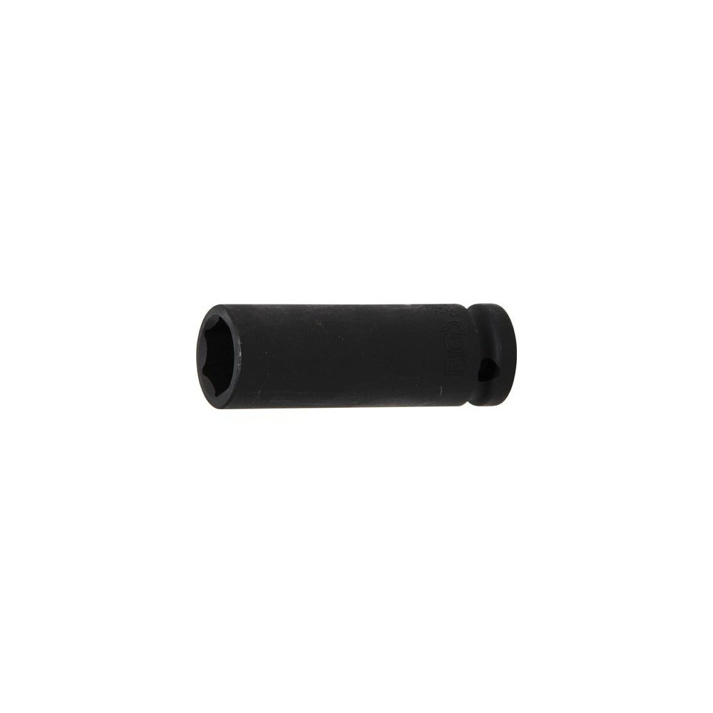Chave de impacto sextavada longa de 1/2 17 mm