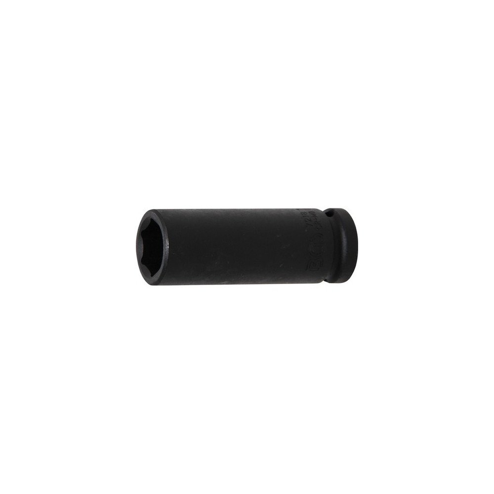 Chave de impacto sextavada longa de 1/2 18mm. Chave de impacto sextavada longa de 1/2 18mm.